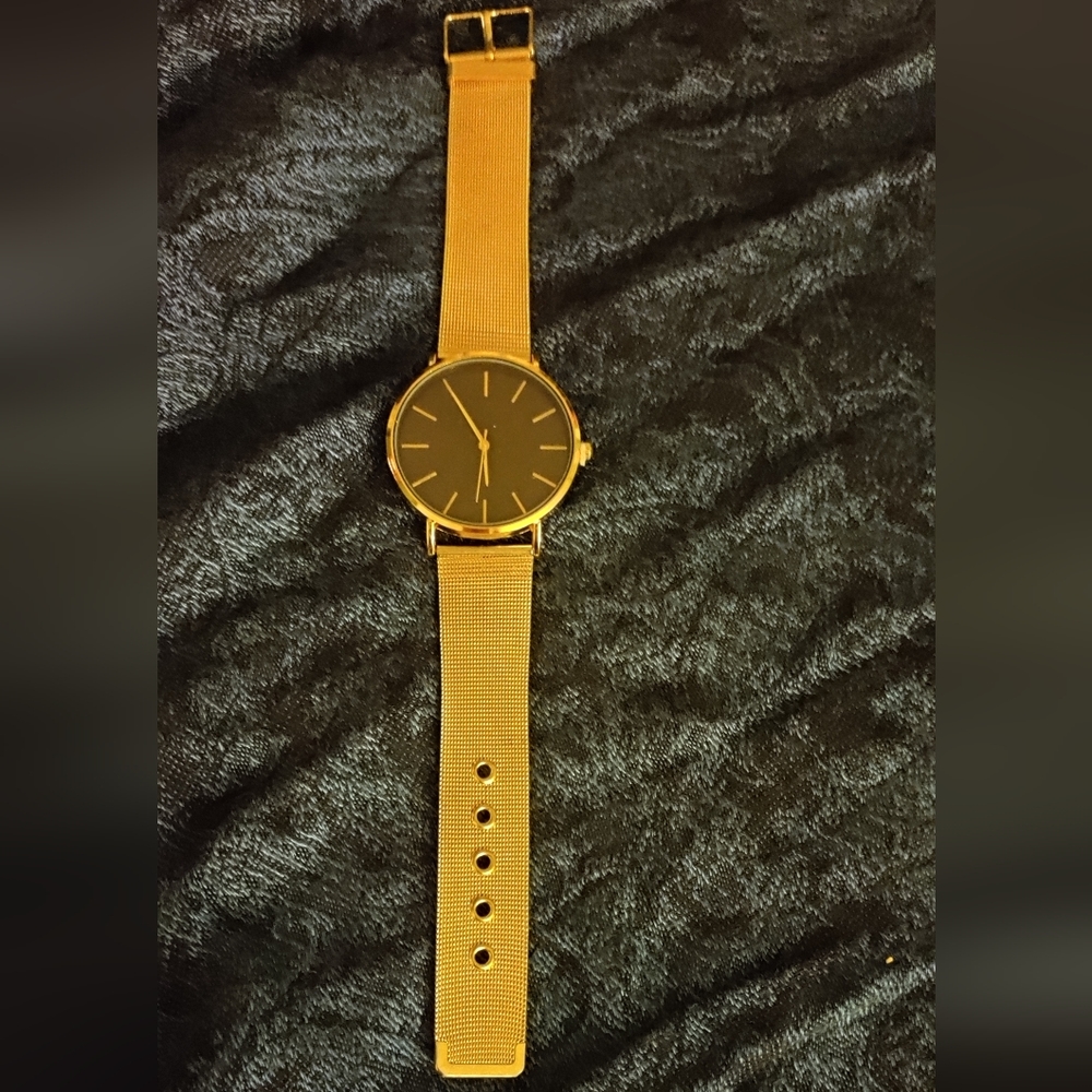 Men's Gold Watch